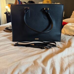 Aldo Classic Black Tote Bag